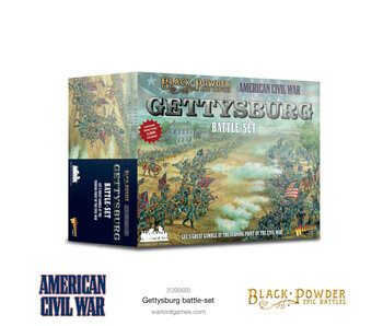 Black Powder American Civil War Gettysburg battle-set (Epic Battles)