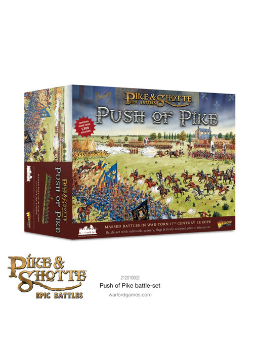 Pike & Shotte Epic Battles - Push of Pike battle-set