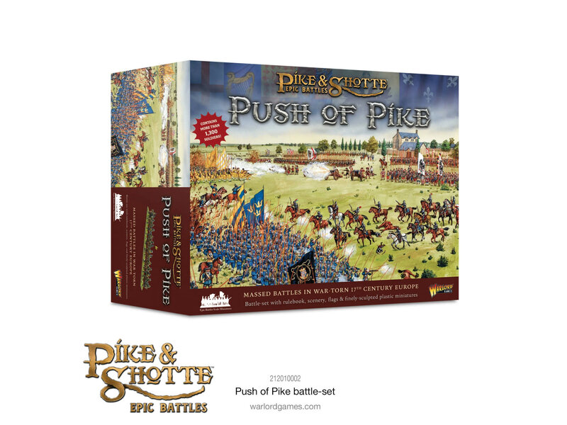 Warlord Games Pike & Shotte Epic Battles - Push of Pike battle-set