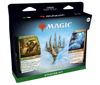 MTG Bloomburrow Starter Kit