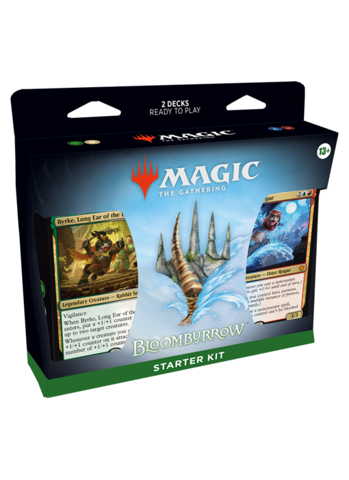 MTG Bloomburrow Starter Kit