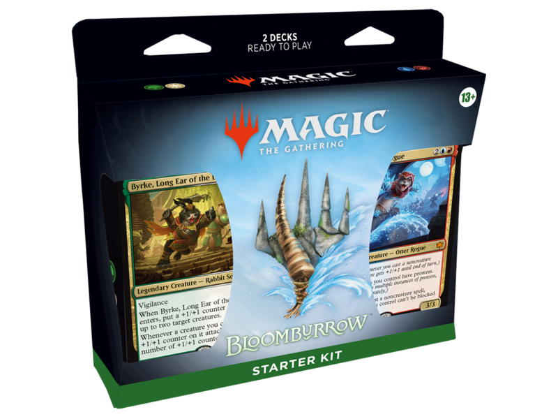 Magic The Gathering MTG Bloomburrow Starter Kit