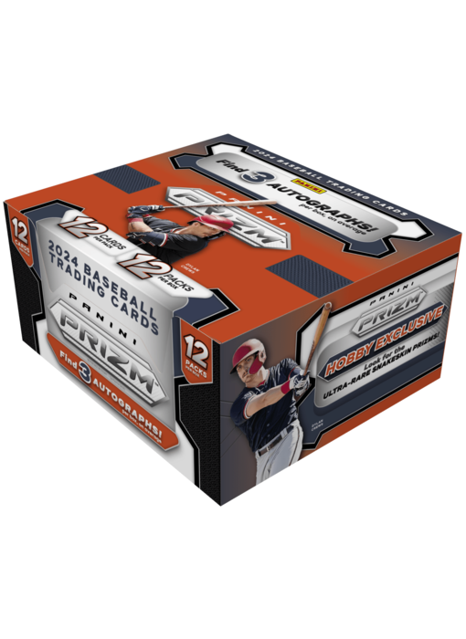 2024 Panini Prizm Baseball Hobby Box
