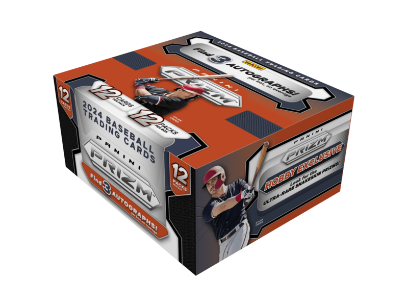 Panini 2024 Panini Prizm Baseball Hobby Box