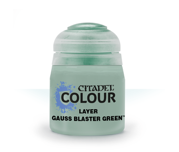Gauss Blaster Green (Layer 12ml)