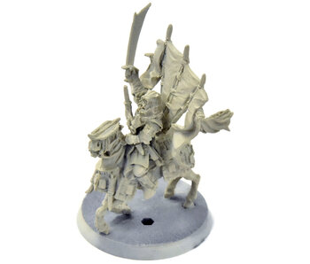 LOTR MIDDLE EARTH Suladan the serpent lord mounted  #1 Finecast