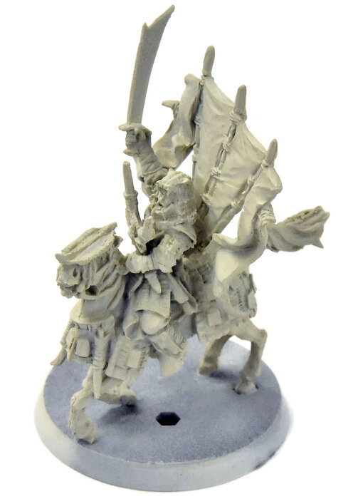 LOTR MIDDLE EARTH Suladan the serpent lord mounted  #1 Finecast
