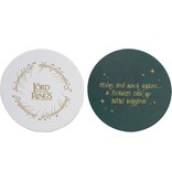 Lord of the Rings 2-Pack Ceramic Coaster Set