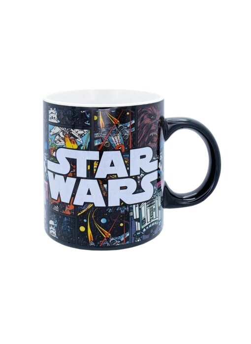 Star Wars Jumbo Mug – Comic Strip