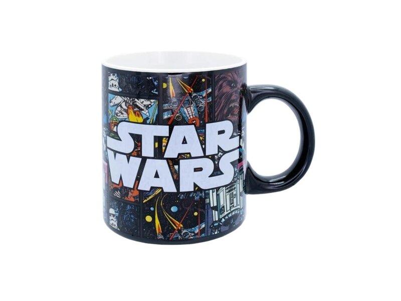 Star Wars Jumbo Mug – Comic Strip