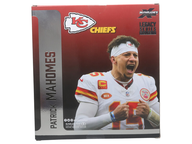 NFL Posed - Patrick Mahomes