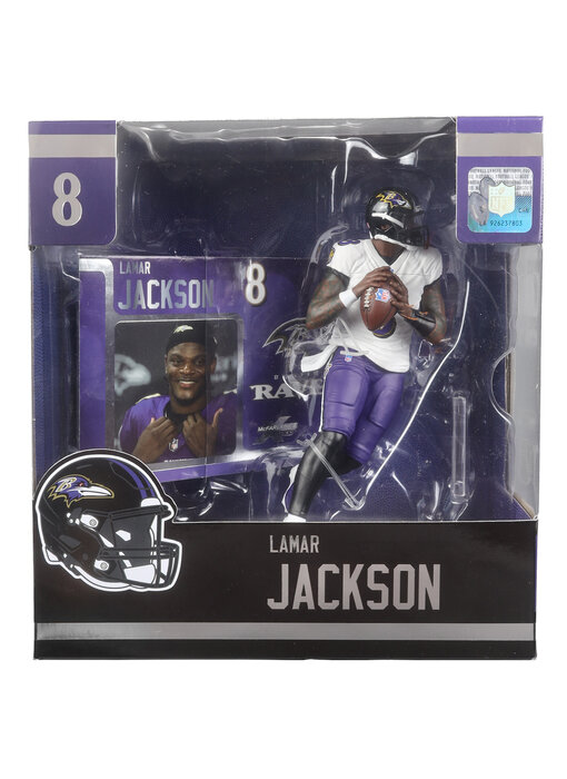 NFL Posed - Lamar Jackson