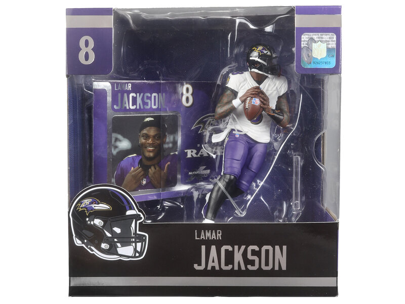 NFL Posed - Lamar Jackson