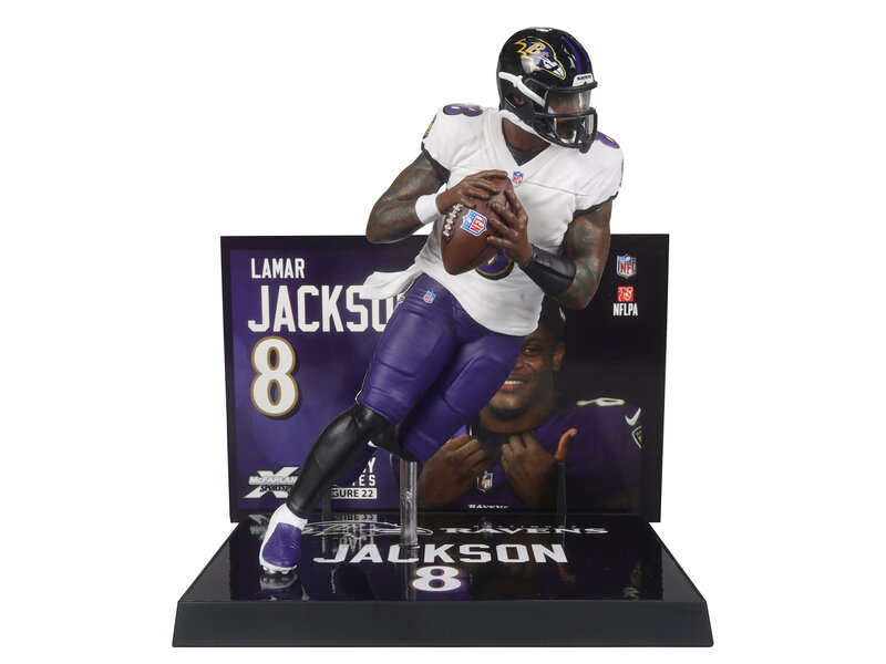 NFL Posed - Lamar Jackson