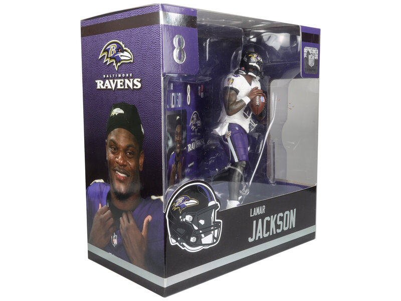 NFL Posed - Lamar Jackson