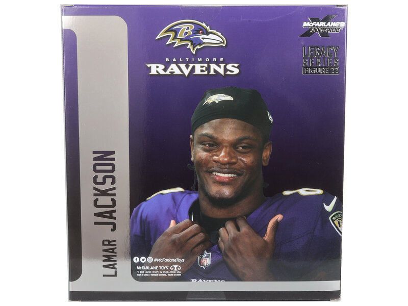NFL Posed - Lamar Jackson
