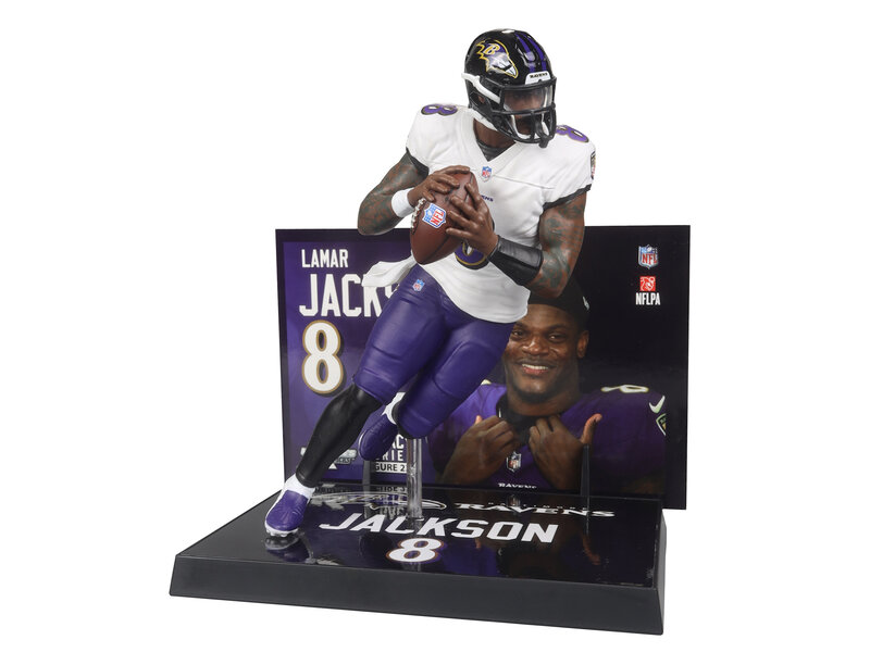 NFL Posed - Lamar Jackson