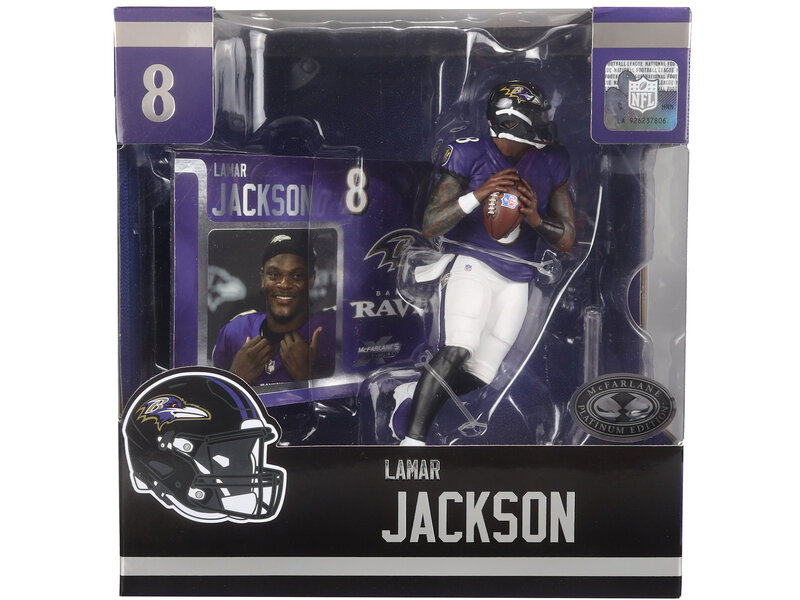 NFL Posed - Lamar Jackson