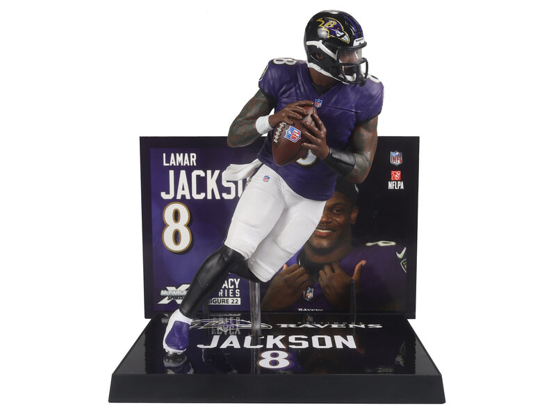 NFL Posed - Lamar Jackson