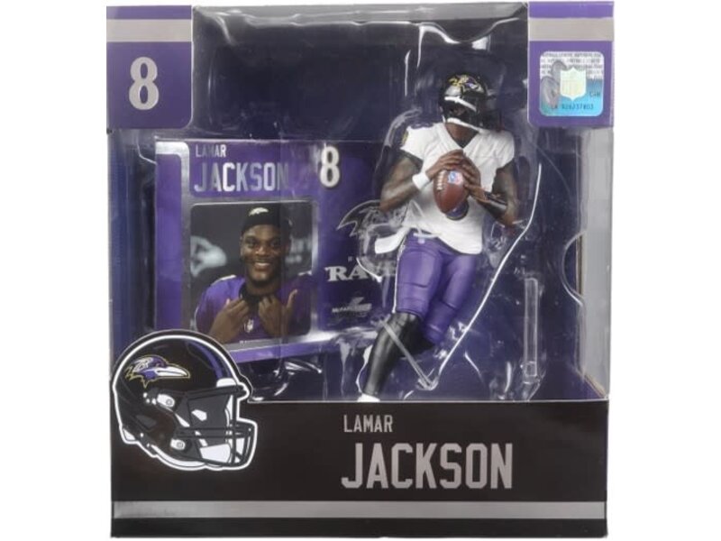 NFL Posed - Lamar Jackson
