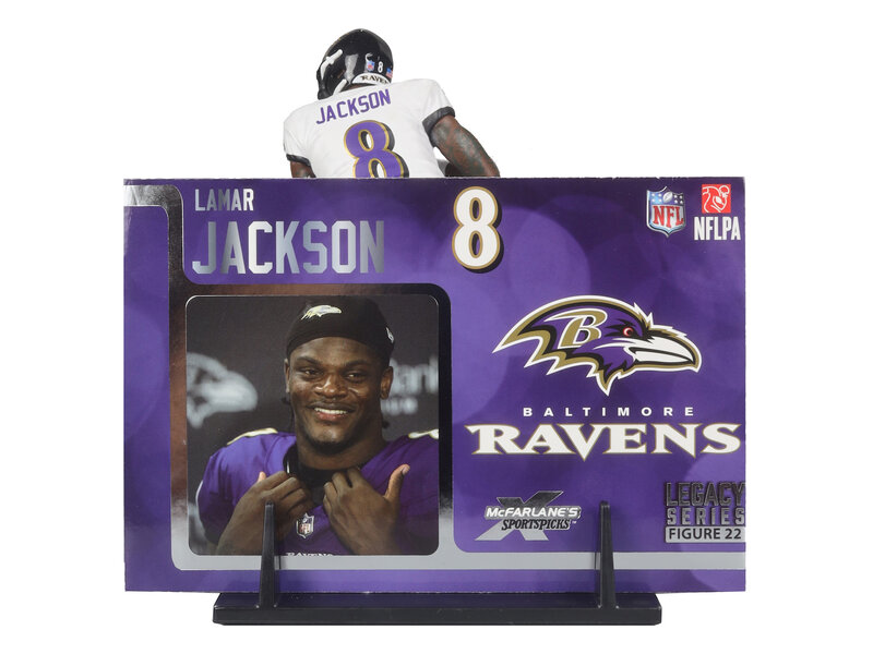 NFL Posed - Lamar Jackson
