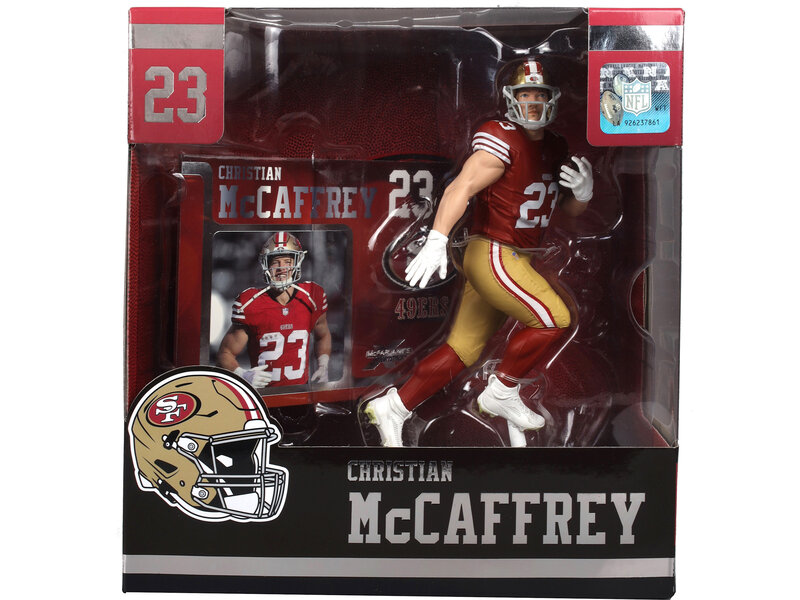 NFL Posed - Christian Mccaffrey
