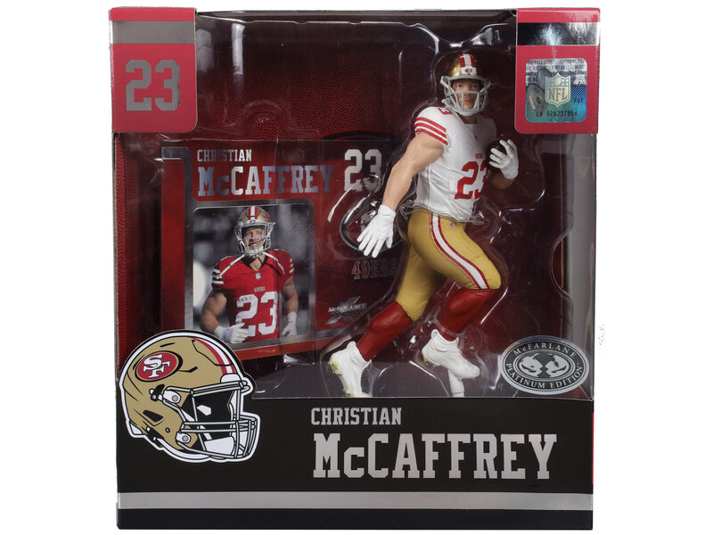 NFL Posed - Christian Mccaffrey