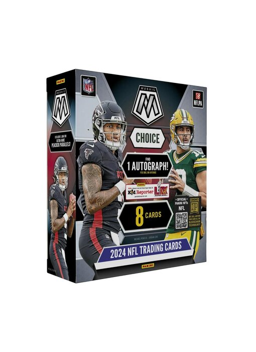 Panini Mosaic Choice Football 2024