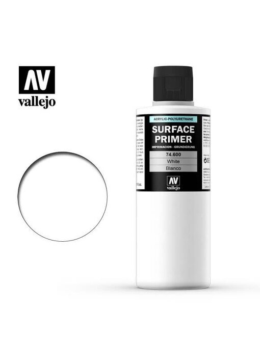 Vallejo White Primer (200ml) (74.600)