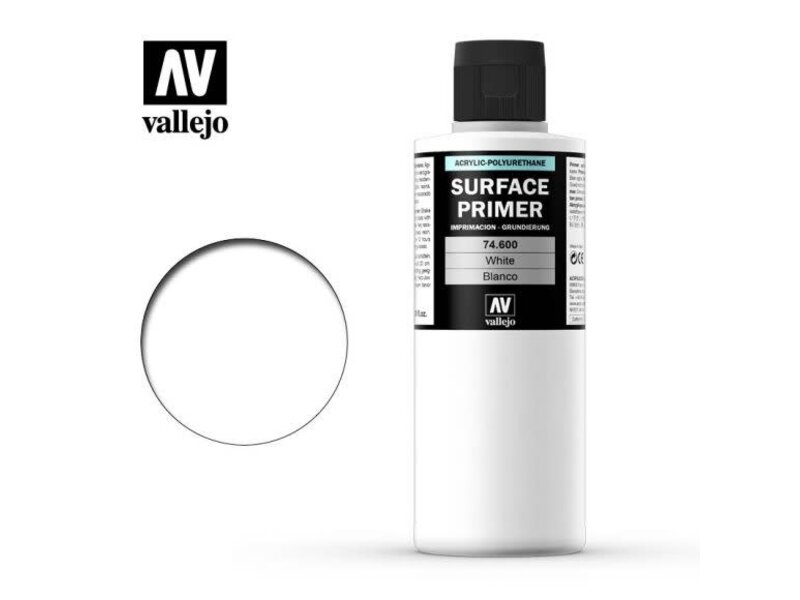 Vallejo Vallejo White Primer (200ml) (74.600)