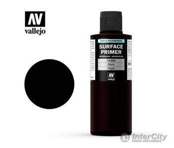 Vallejo Black Primer (200ml) (74.602)