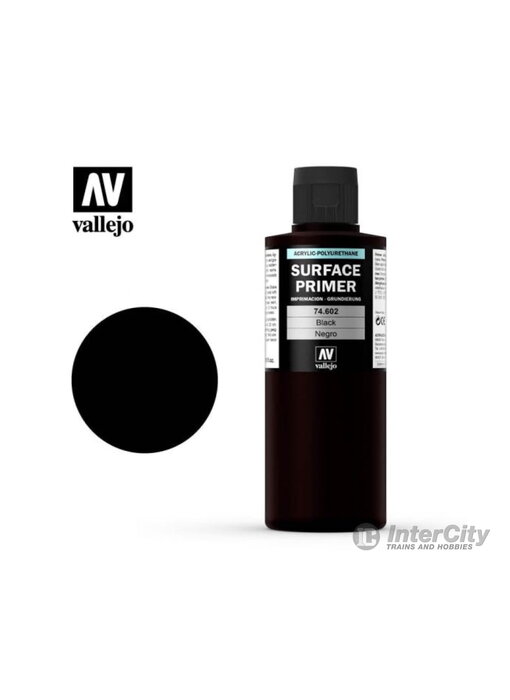 Vallejo Black Primer (200ml) (74.602)