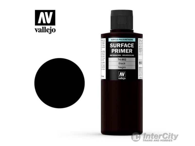 Vallejo Vallejo Black Primer (200ml) (74.602)