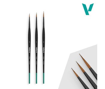 Vallejo Design Brush Set