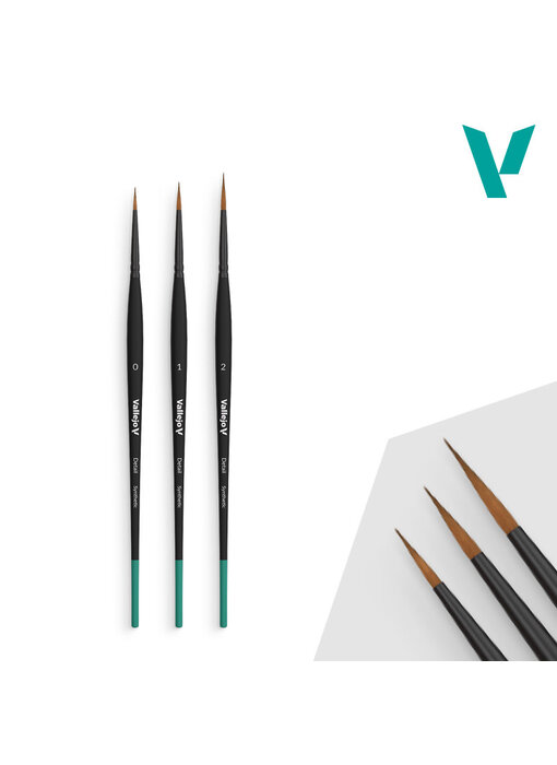 Vallejo Design Brush Set