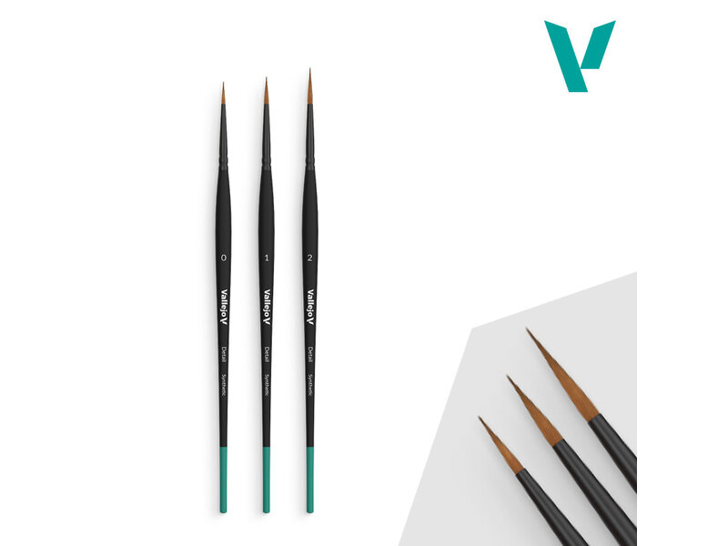 Vallejo Vallejo Design Brush Set