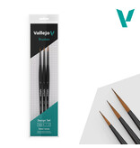 Vallejo Vallejo Design Brush Set