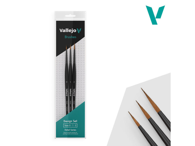 Vallejo Vallejo Design Brush Set