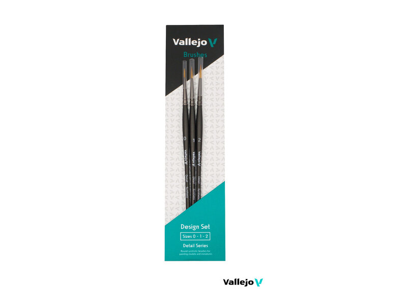Vallejo Vallejo Design Brush Set