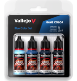Vallejo Vallejo Game Color Set Blue