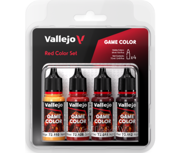 Vallejo Game Color Set Red