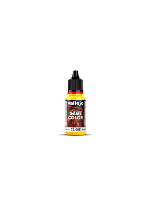 Vallejo Game Color Set Yellow