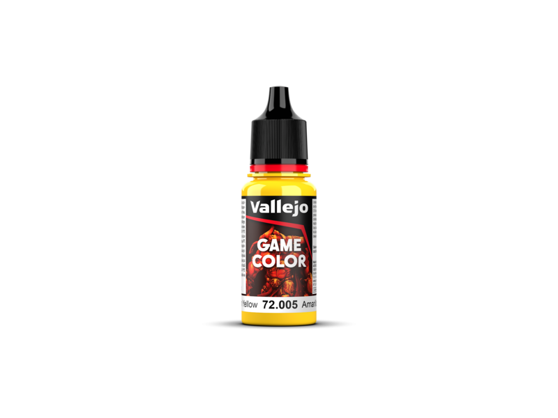 Vallejo Vallejo Game Color Set Yellow