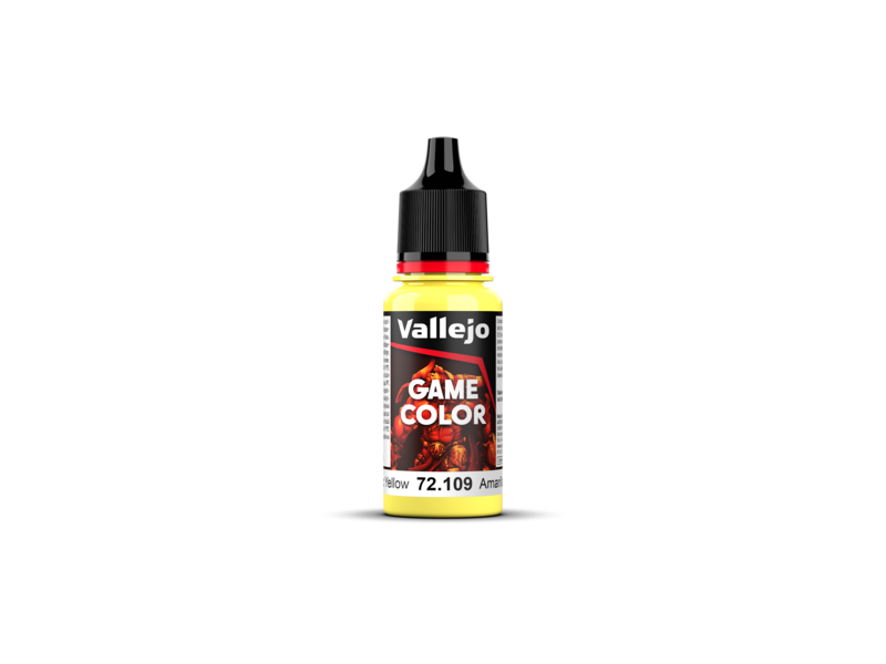 Vallejo Vallejo Game Color Set Yellow