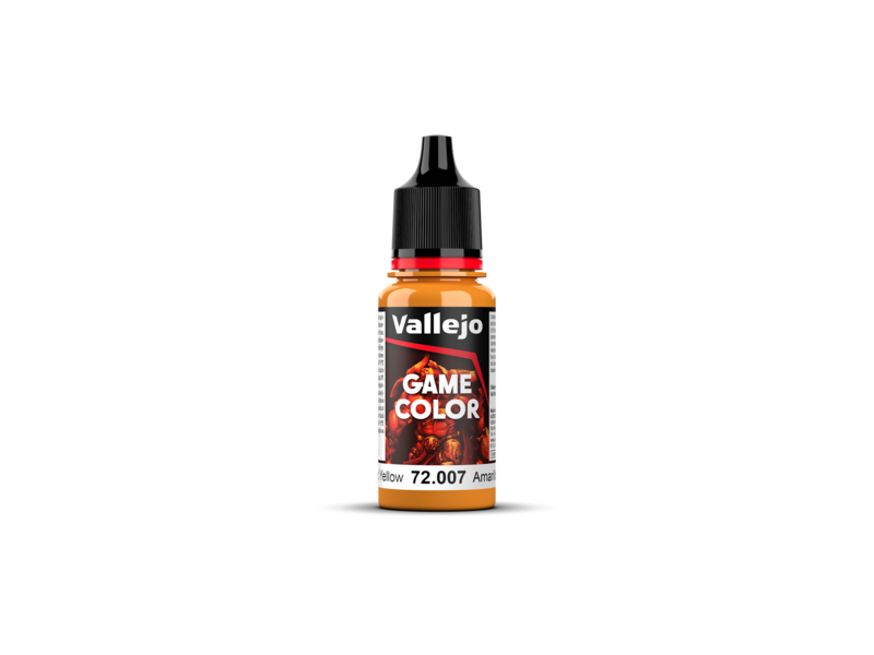 Vallejo Vallejo Game Color Set Yellow