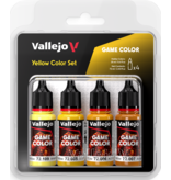 Vallejo Vallejo Game Color Set Yellow