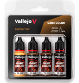 Vallejo Vallejo Game Color Set Leather