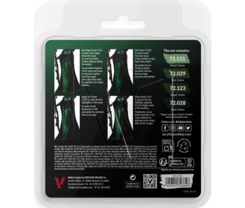 Vallejo Game Color Set Green