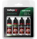 Vallejo Vallejo Game Color Set Green