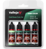 Vallejo Vallejo Game Color Set Cold Green